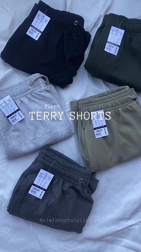 Terry Cotton Men's Shorts - Mall Quality at Affordable Prices