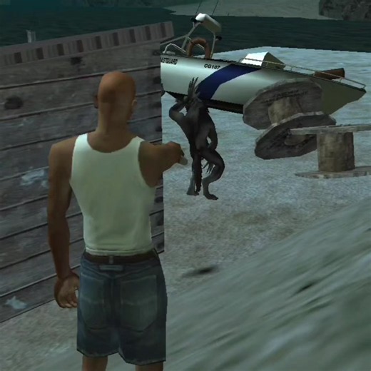 Dessa vez CJ matou, não tem como ele escapar.... #gta #gtasanandreas #fyp #gtasa #gtamods