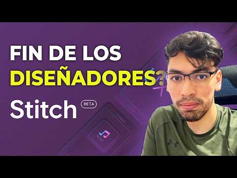 Testing Google Stitch | Will it replace designers?