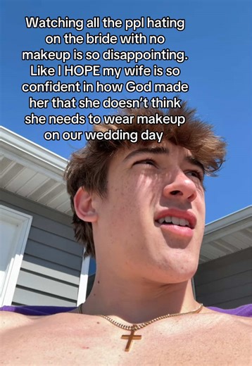 Embracing Natural Beauty: Bride Without Makeup on Wedding Day