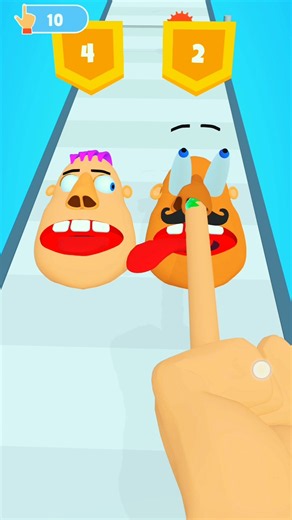Long Dirty Finger Run Gameplay Walkthrough #dirtyfinger #games #shorts