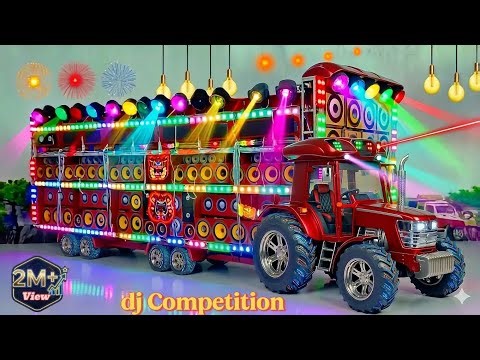 Mini Dj Setup Loading at-home by Cardboard Making Dj truck | mini dj setup | dj wala dj, wala gadi