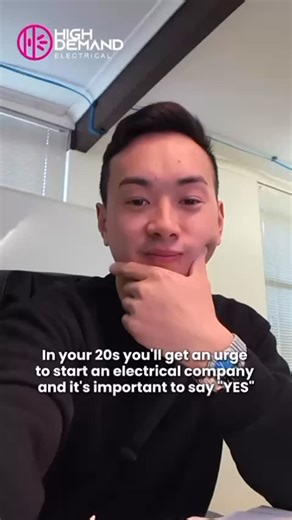 In your 20s, you’ll get the urge to back yourself. It’s important to say yes. Saying yes opened the door to meaningful work, real responsibility, and the chance to grow every day as a Level 2 electrician. 📞 0402 559 777 ✉️ chris@highdemandelectrical.com.au 🌐 highdemandelectrical.com.au #HighDemandElectrical #Level2Electrician #TradieLife #OnTheTools #BuiltNotGiven #SydneyElectricians | High Demand Electrical Level 2 Electrician