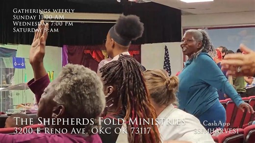 APOSTLE STEVEN CONLEY- WATCH & PRAY IN THE LAST DAYS Apostle Steven Conley of Shepherd's Shofar IHM airing on the Joyful Noise TV Network, SuddenLink Cable Ch 16 Muskogee and Wagoner Oklahoma, Saturday at 5:00 pm CST and daily on Roku TV & Amazon TV worldwide | Joyful Noise TV Network | Facebook