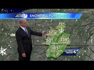 Winter weather forecast from Pittsburgh's Action Weather