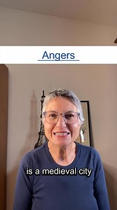 How to say the medieval city "Angers" in French! 🗣️ 🇫🇷 If you want to keep practicing your French, join my French/English newsletter with audio! 🔊 🇫🇷 See comments ⬇️ | Speak like a Parisian