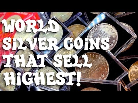 Not stacking JUNK silvers?… checkout these world silver coins decent returns on eBay!