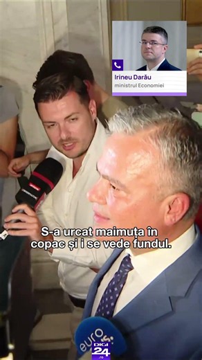 Irineu Darău, harsh attack on the prime minister-designate #digi24 #digi24news