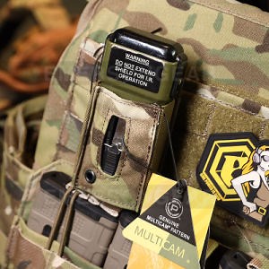 [Hot Item] Emersongear 500d Cordura Nylon Tactical Distress Marker Bag IR Light Strobe Pouch for Ms2000