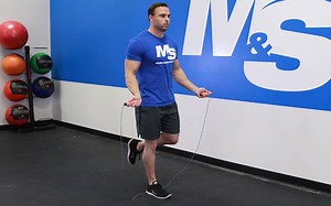 Single Leg Jump Rope
