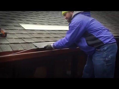 Roof Ice Dam Prevention System - IceBlaster EP SC Installation