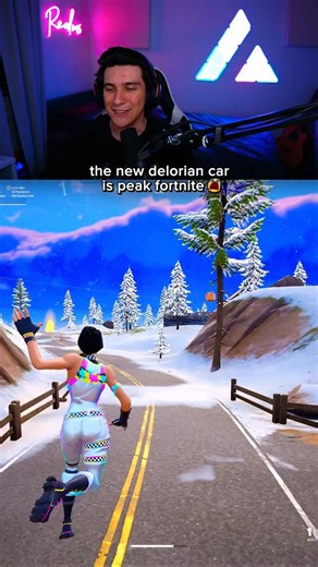 Realms on Instagram: "fortnite cooked with ts back to the future colab ong"