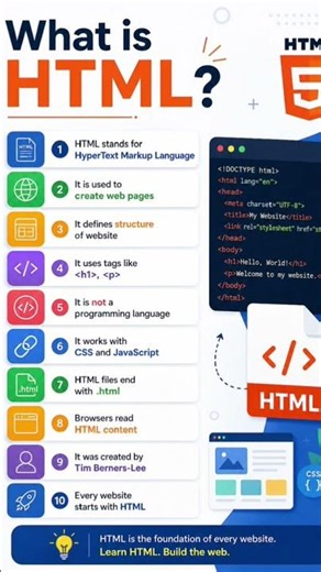 HTML Basic Introduction | Proper Structure of HTMl | Webtutors