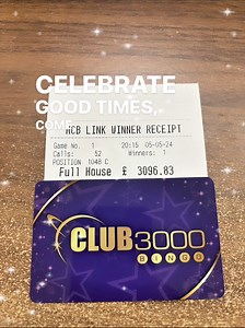 Club 3000 Bingo Kirkcaldy on Reels