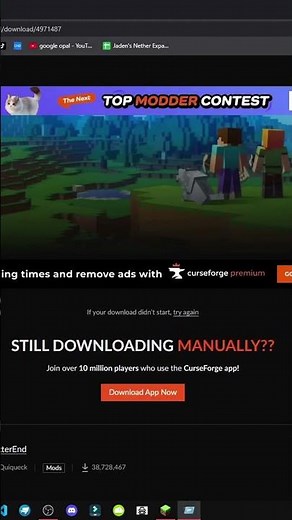 HOW TO GET THE BETTEREND MOD FOR MINECRAFT EASILY