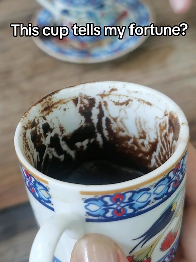 Turkish Coffee Reading Symbols Explained