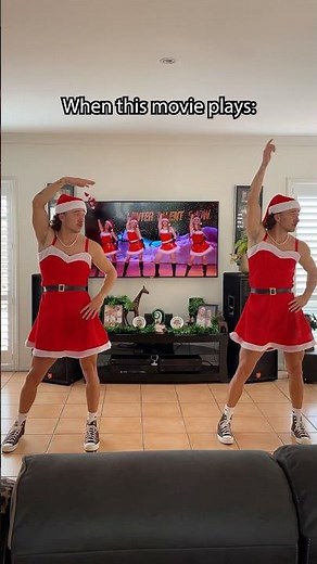 Jingle Bell Rock Mean Girls - FULL DANCE #trend #dance #christmas #meangirls