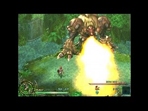 Ys: The Ark of Napishtim ... (PS2) Gameplay