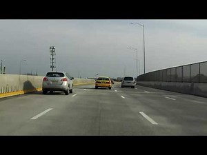 Delaware Expressway (Interstate 95 Exits 22 to 26) northbound