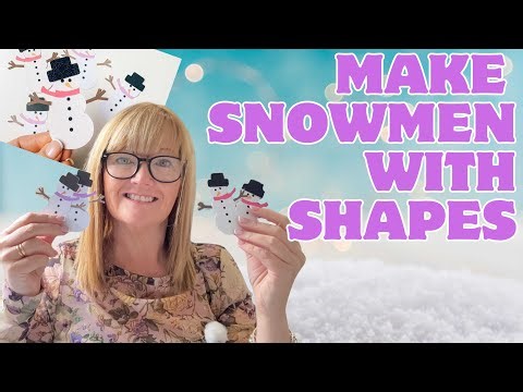 I Made This Snowman from Just 3 Shapes in Cricut Design Space… Here’s How!