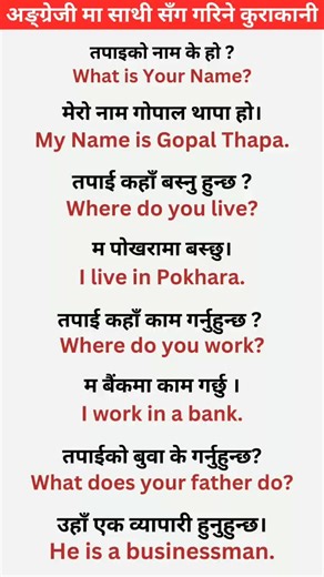 English Conversation Practice with Friends | Learn English in Nepali