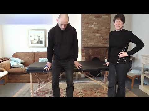 Space Alexander Technique: The Table Turn.