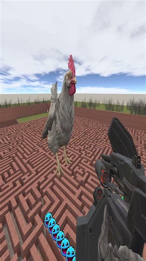 Fire in the Hole in Maze (Garry's Mod) #gmod #shorts