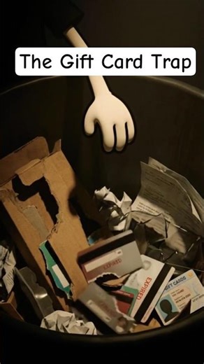 Why Gift Cards Are Scams ?