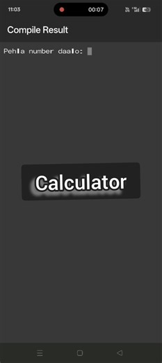 calculator and calculation code coding python #coding #python #vairalshort #programming #code