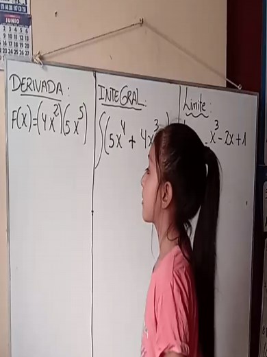 Derivada, Integral y Límite | integral