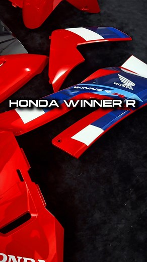THE FIRST DROP🇲🇾 HONDA Winner R Cover Set ❤️‍🔥 Browse our SHOPEE 🔘 https://my.shp.ee/fTYYNRf https://shopee.com.my/nguyenhuong19993 📍Welcome to visit our showroom at (Waze/Google Maps): 【Speedway Motorsport Centre / SPD Racing】 No 42, LORONG TANGLING INDAH 3,TAMAN TANGLING INDAH, 14100 SIMPANG AMPAT, PULAU PINANG, MALAYSIA.🛠️ 🕔 Business Hour Monday to Saturday, 10:00AM - 7:00PM 🧑‍🔧 Professional Installation/ COD can be arranged at our store. 🚚 Shipping provided #spdracing #spd | SPD Ra