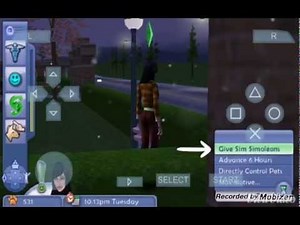 PSP/ PPSSPP SIMS 2 PETS CHEATS