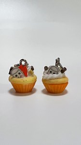 1.7K views · 33 reactions | DIY cute mini campfire cupcakes!! These are good for tiny decorations or to make into Keychain gems! They’re made with modeling clay and a hint of glitter ️ #littleleeandrose #glittertumblers #customtumblers #glitter #smallbusiness #glitter50 #campfire #campfires #modelingclay #smores #cupcakedecor #cupcakes #aroundthecampfire #fire #campground #camping #tent | LittleLee and Rose | Facebook
