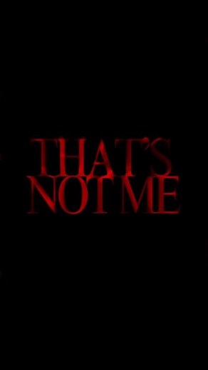 That's Not Me (2025) - Teaser Trailer 1 | A Film by Skyler Loyd