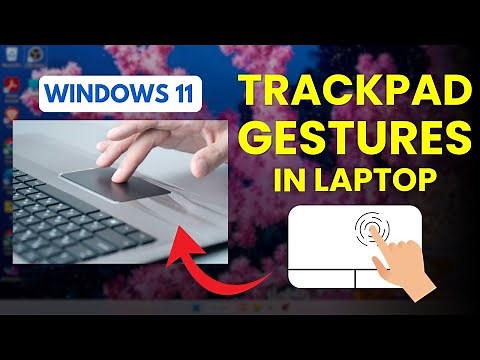 How To Use Touchpad Gestures on Windows 11 - How To Use Touchpad On Laptop?