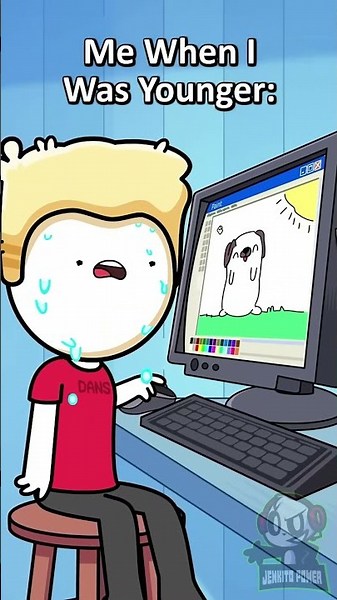 Gamers Then vs Now (Spanish Fandub) Dude Dans IN SPANISH #shorts