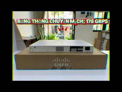 Switch Cisco C1200-48T-4X