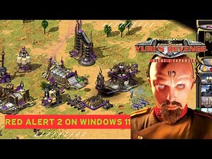 لعبة ريد اليرت ويوري على وندوز ١١ red alert 2 - Uri's revenge on windows 11 - fix black screen