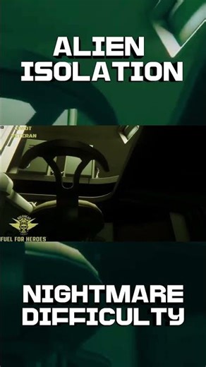 Holding You're Breath: Alien Isolation #gaming #horror #horrorgaming #alienisolation
