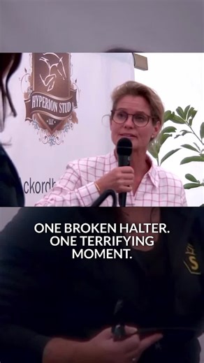 ONE BROKEN HALTER. ONE TERRIFYING MOMENT. The Panic Scenario Picture this: a routine tie-up in the barn. Your horse startles at a sudden noise, pulls back hard, and the halter snaps. In seconds, 500 kg of panicked horse is bolting loose through the aisle - heart pounding, risking collision, injury or worse. These real-life moments leave handlers shaken and horses traumatized, often from everyday halters that fail under sudden force. Prevention Matters Weak halters prioritize cost over strength, 