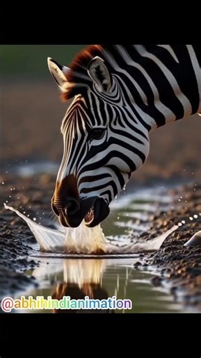 Zebra and the Magical Carrot Fountain | Desert Miracle 3D Animation Story 17 November 2025