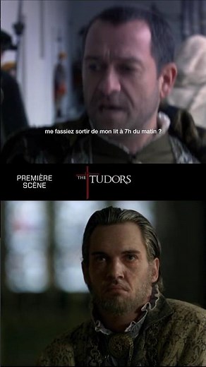 The Tudors - Première Scène VS Dernière Scène