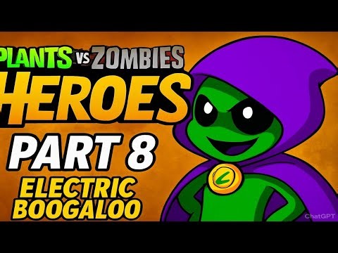 PLANTS VS ZOMBIES™ HEROES Part 8 🌱 EPIC MOBILE BATTLES (iOS/ANDROID)