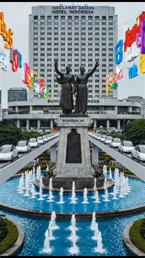 Jakarta Traffic Evolution: 1962 vs 2080 🇮🇩🚗 (No More Macet?) #evolution