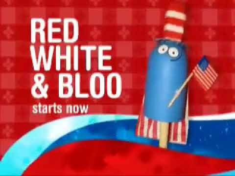 Cartoon Network Red White and Bloo 4th Of July Marathon (2007)