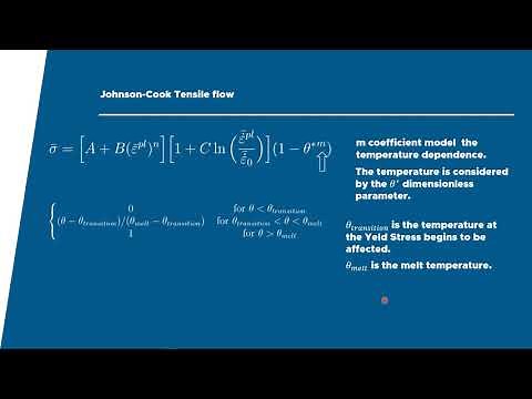 Johnson-Cook on Abaqus: Theory