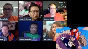 🚨 🐉ACTORES DE DOBLAJE DE DRAGÓN BALL SE REÚNEN 🤩 Los actores originales de la serie Dragón Ball se reunieron para recrear en vivo y a distancia un fragmento de la Batalla de Vegeta y Goku vs Freezer. Estas voces tienen que ser eternas, estos doblajes son lo mejor | The Sons of Radio