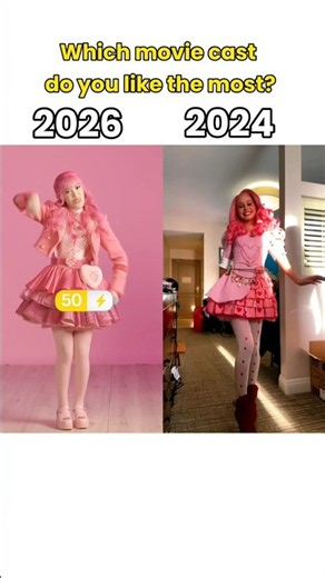 Descendants Wicked Wonderland vs Descendants The Rise of Red #descendants #descendants5 #disney