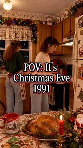POV: Christmas eve 1991 🎄 #nostalgia #christmas #nostalgix #vintage #holidays #xmas