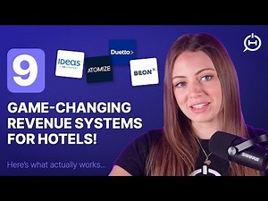 The 9 Best Hotel Revenue Management Systems for 2025 – Maximize Profits with AI & Automation